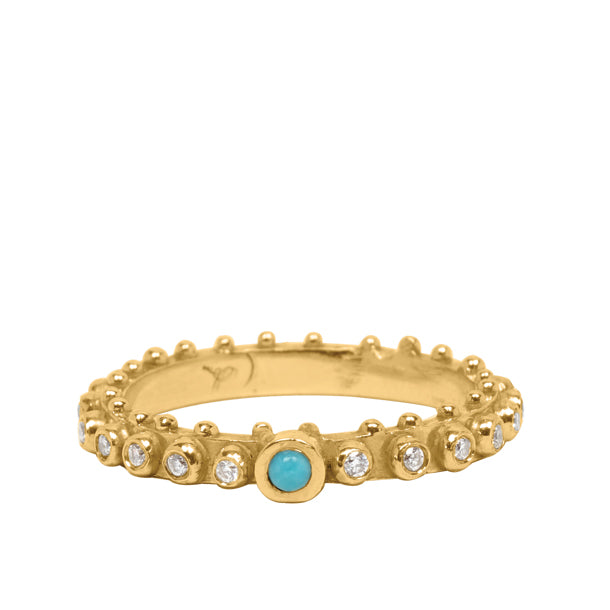 BOHEME CHLOE TURQUOISE DIAMOND ETERNITY