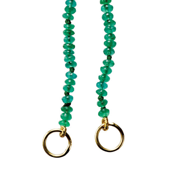 BOHEME EMERALD OPEN CHAIN