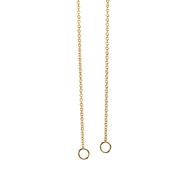 BOHEME GOLD CABLE LINK OPEN CHAIN