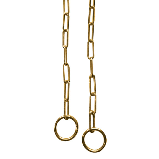 BOHEME BEBE GOLD RECTANGLE LINK CHAIN