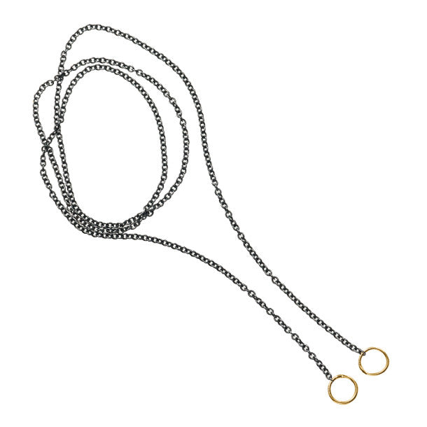 BOHEME OXI CABLE LINK CHARM OPEN CHAIN