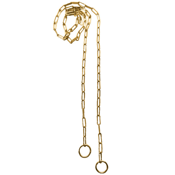 BOHEME BEBE GOLD RECTANGLE LINK CHAIN