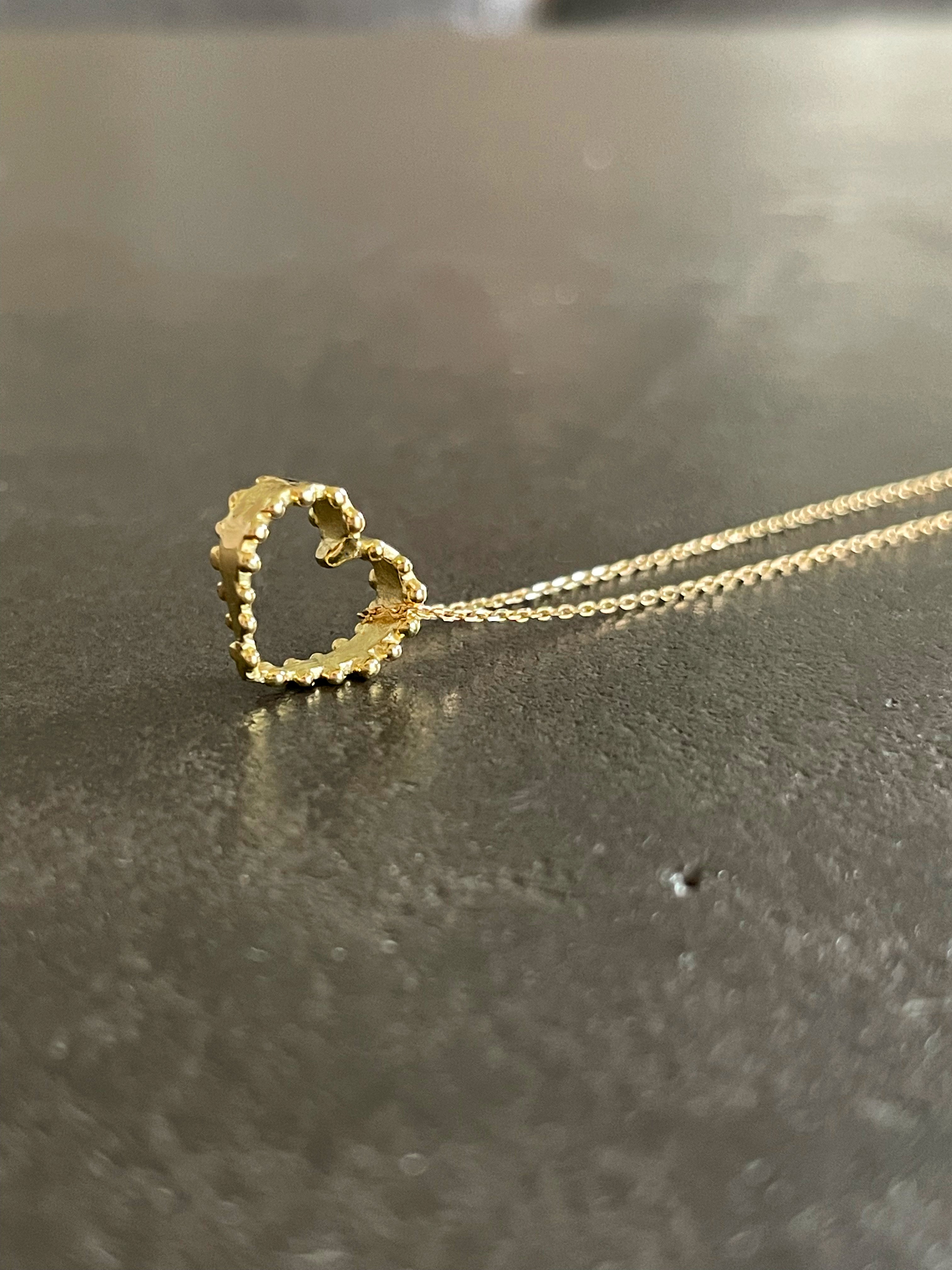 BOHEME PETIT COEUR HEART CHARM rts