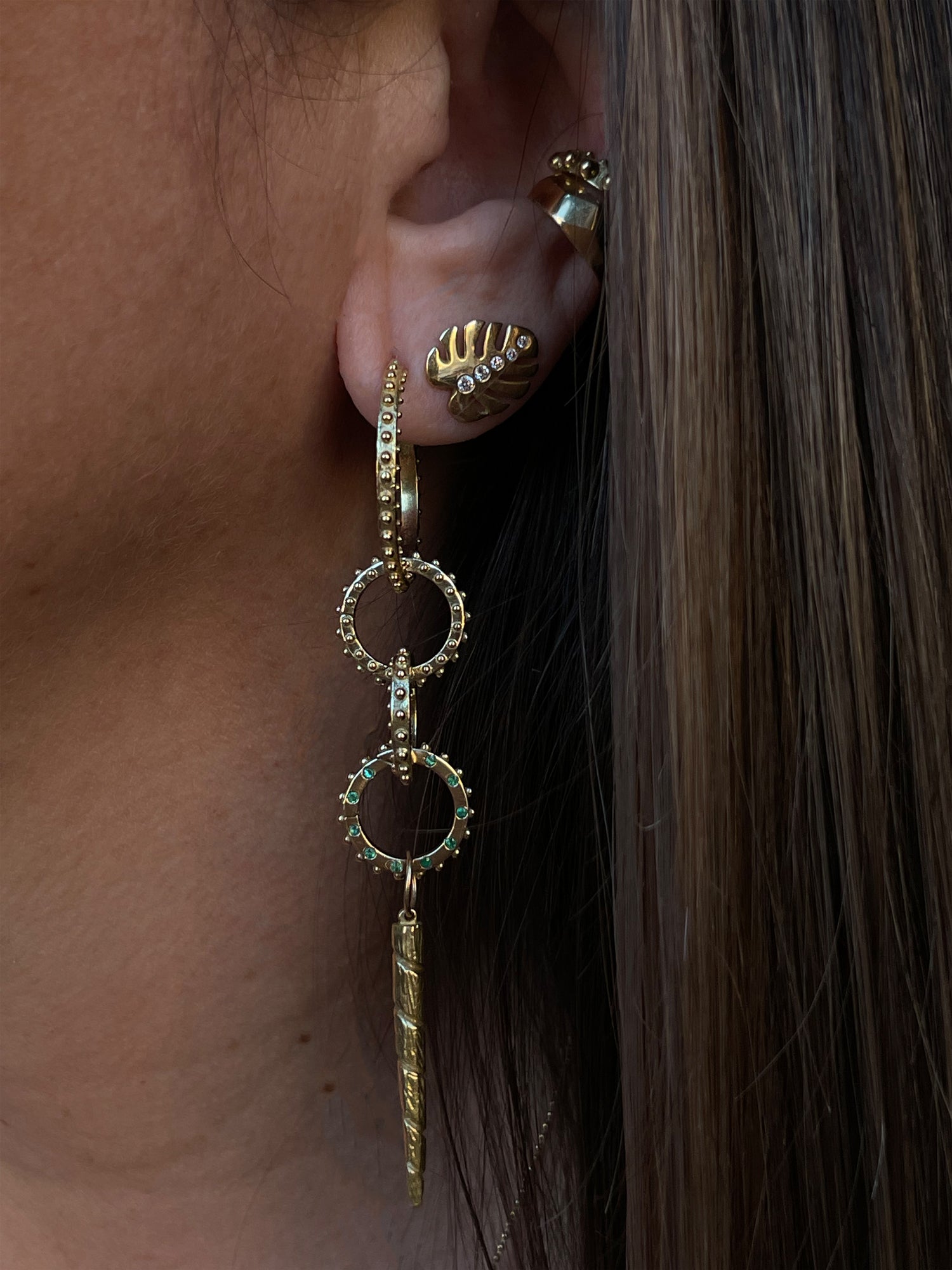 BOHEME MEDIUM HOOP EARRINGS