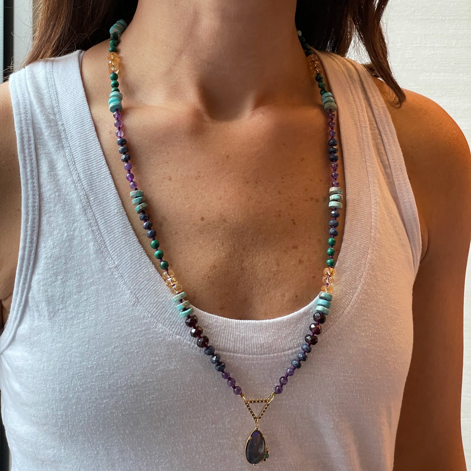 BOHEME ENDLESS SUMMER BEAD OPEN CHAIN