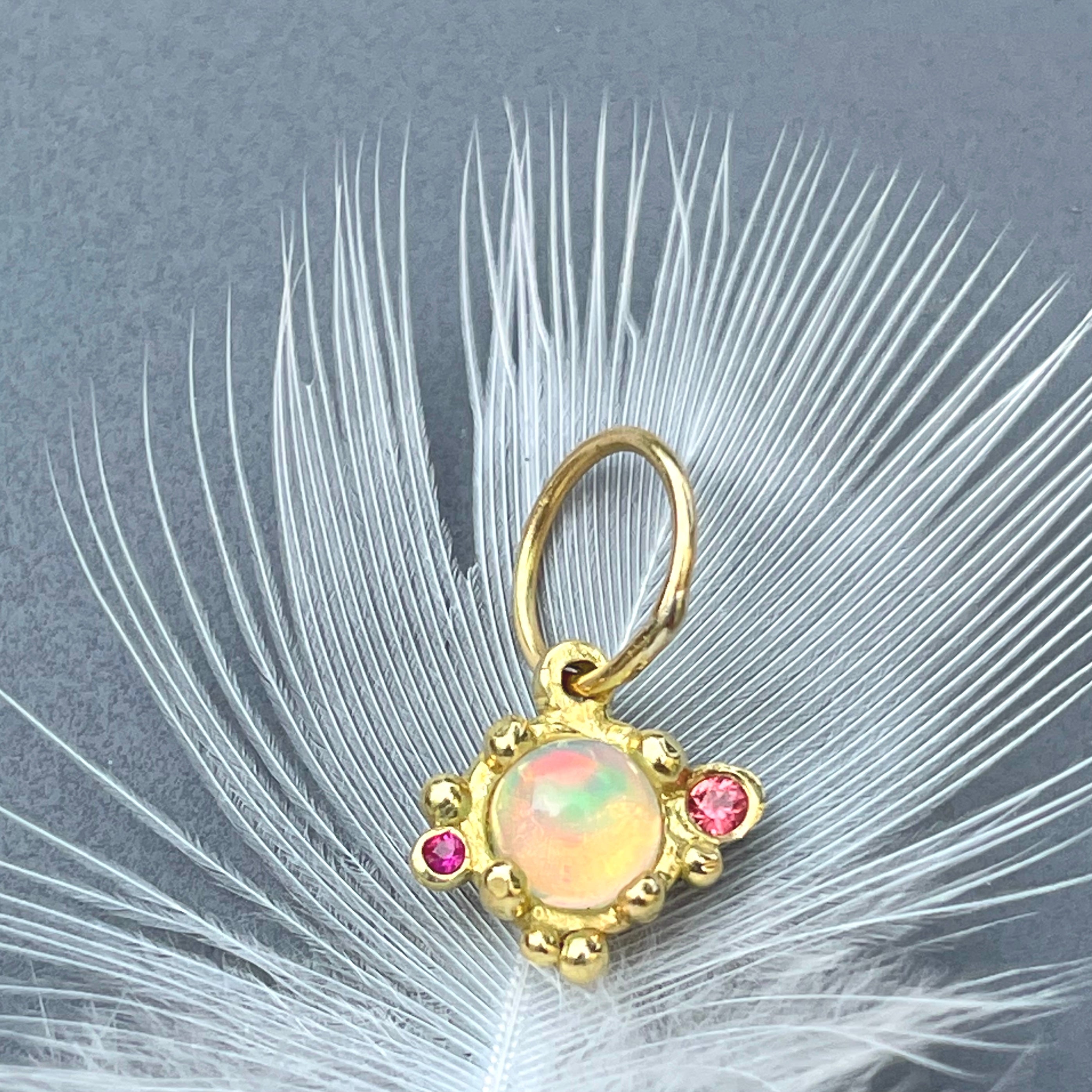 BOHEME BUBBLE OPAL CHARM