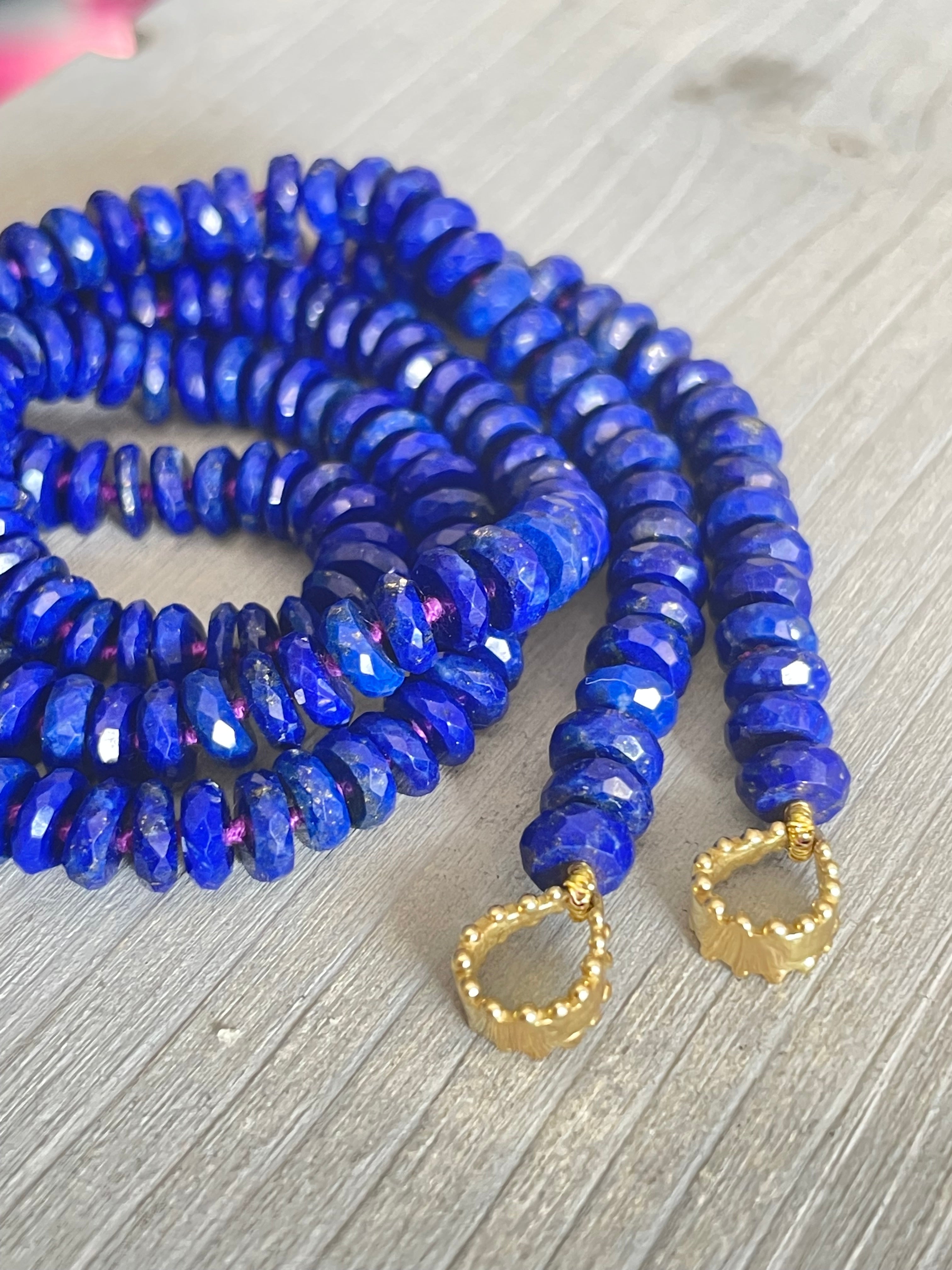 BOHEME GRAND LAPIS LAZULI STRAND