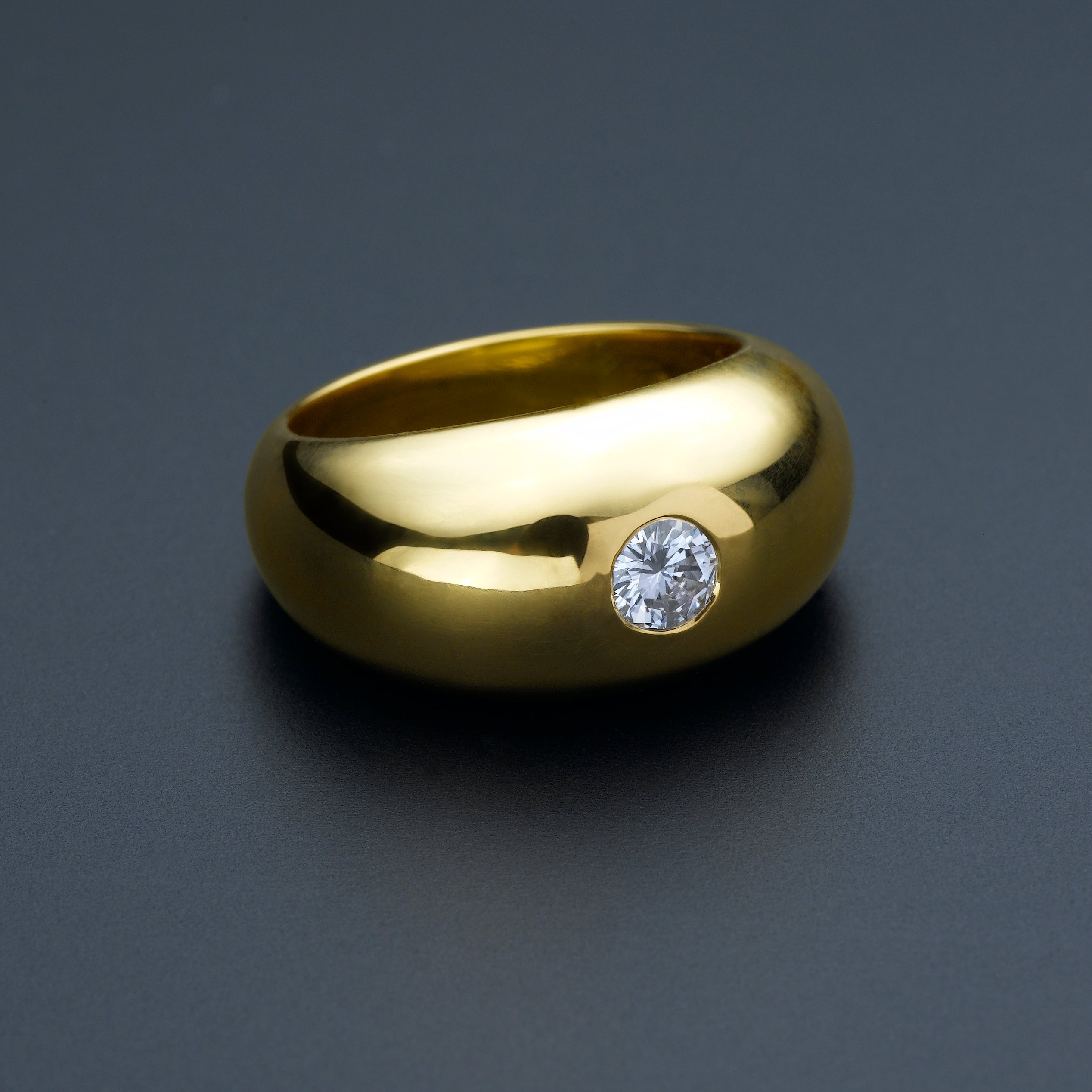 CUSTOM CLASSIQUE DOME RING