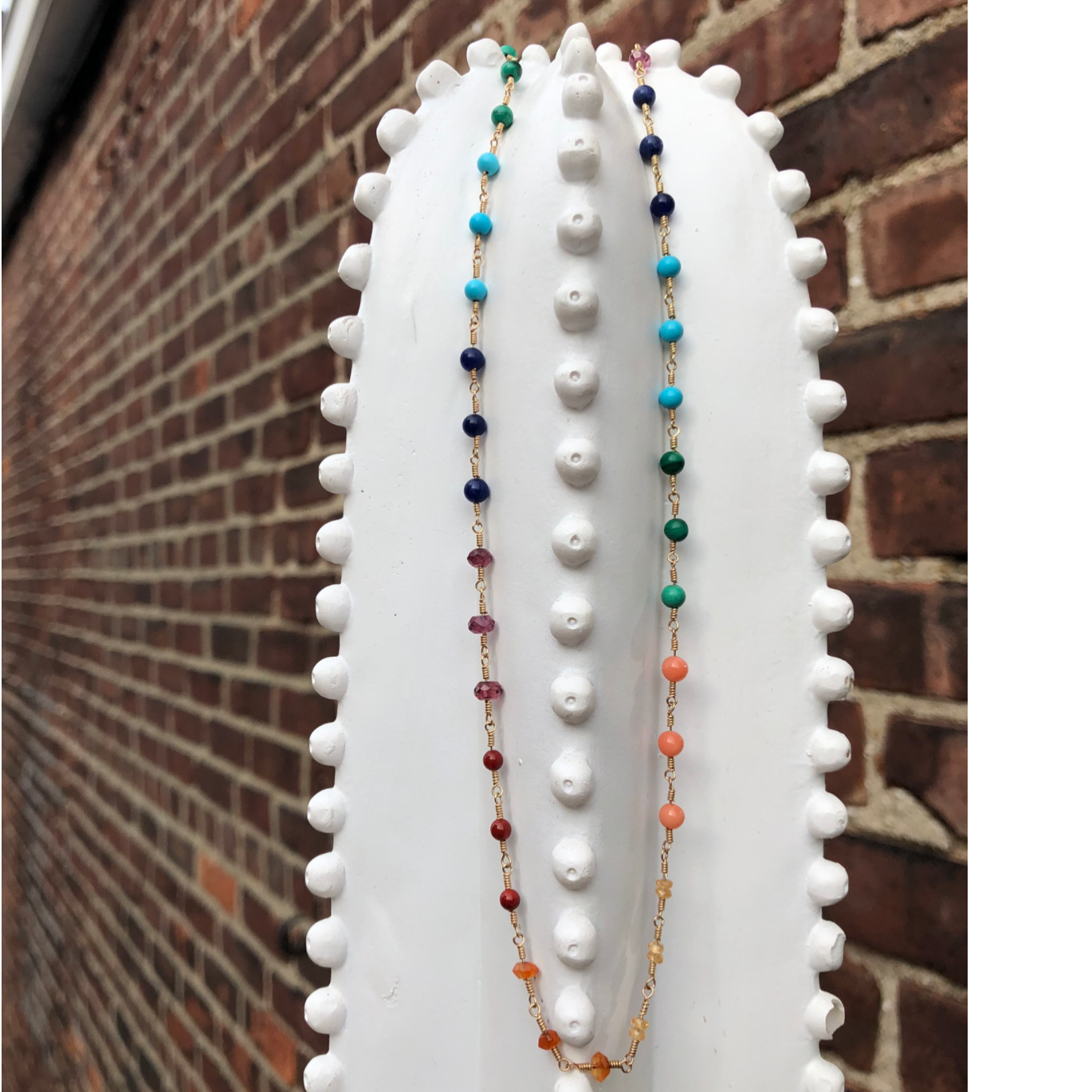 BOHEME DELPH RAINBOW BEAD CHAIN rts