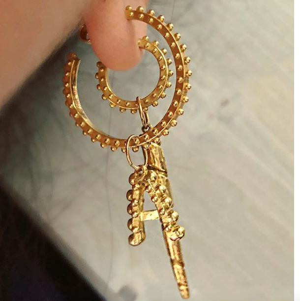 BOHEME PETITE HOOP EARRING rts