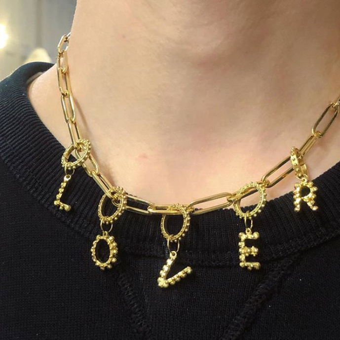 BOHEME LOVER GOLD CHAIN rts