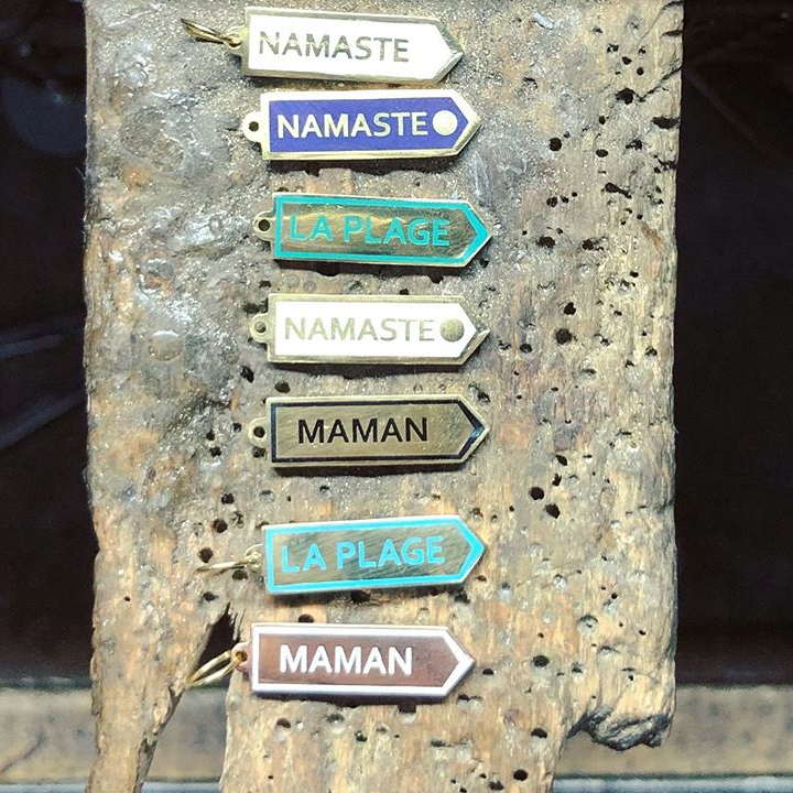 BOHEME NAMASTE PANNEAU