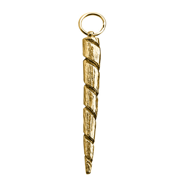 BOHEME LARGE UNICORN HORN CHARM